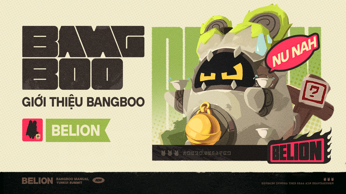 Giới Thiệu Bangboo | Belion