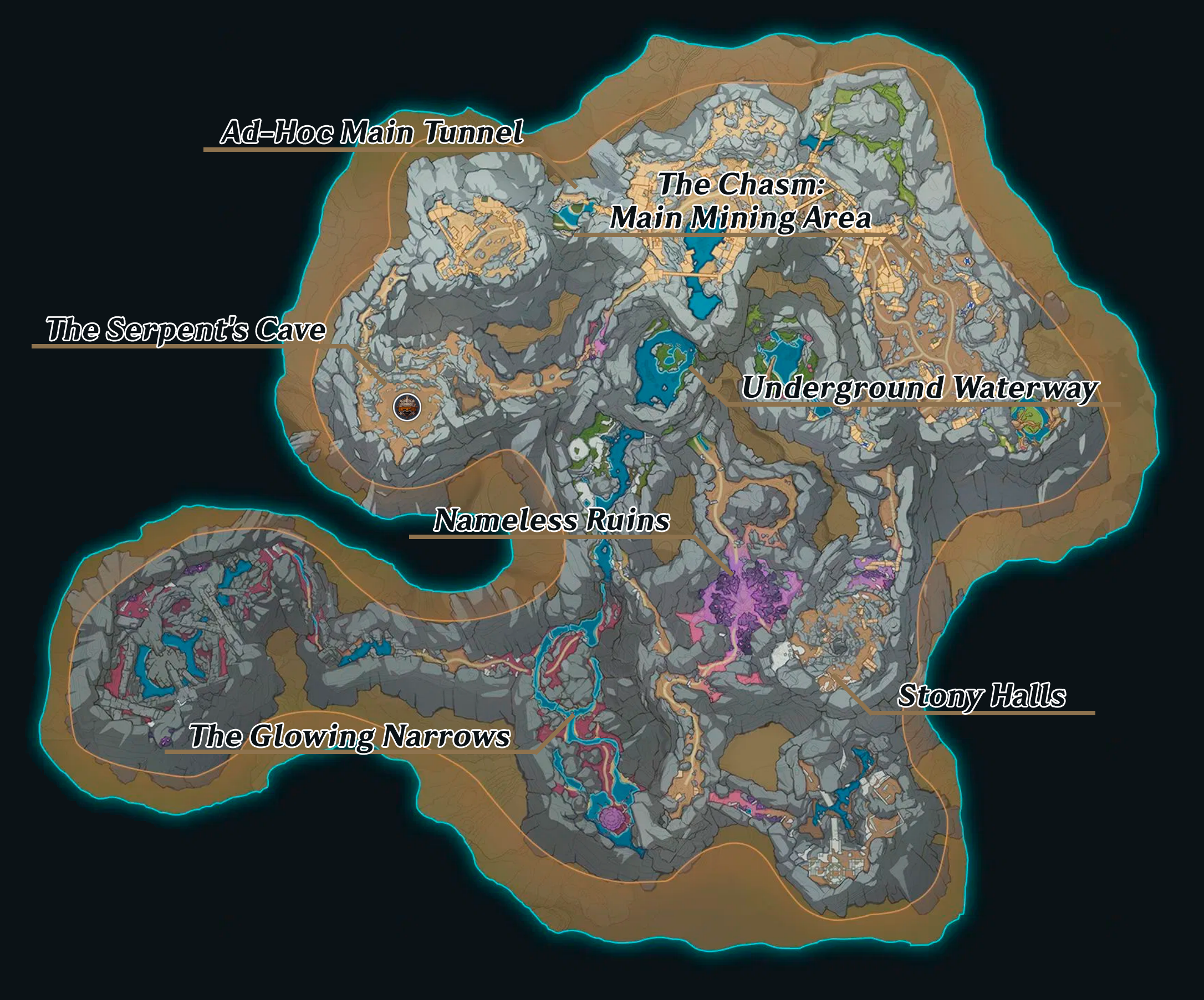 The Chasm - Genshin Impact - HoYoWiki