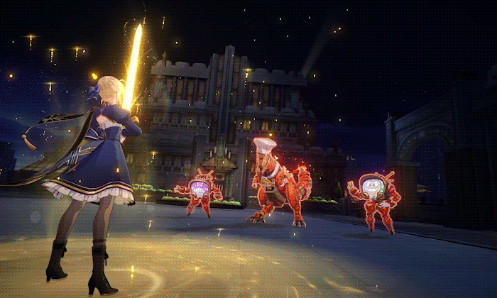 약속된 승리의 검(엑스칼리버)