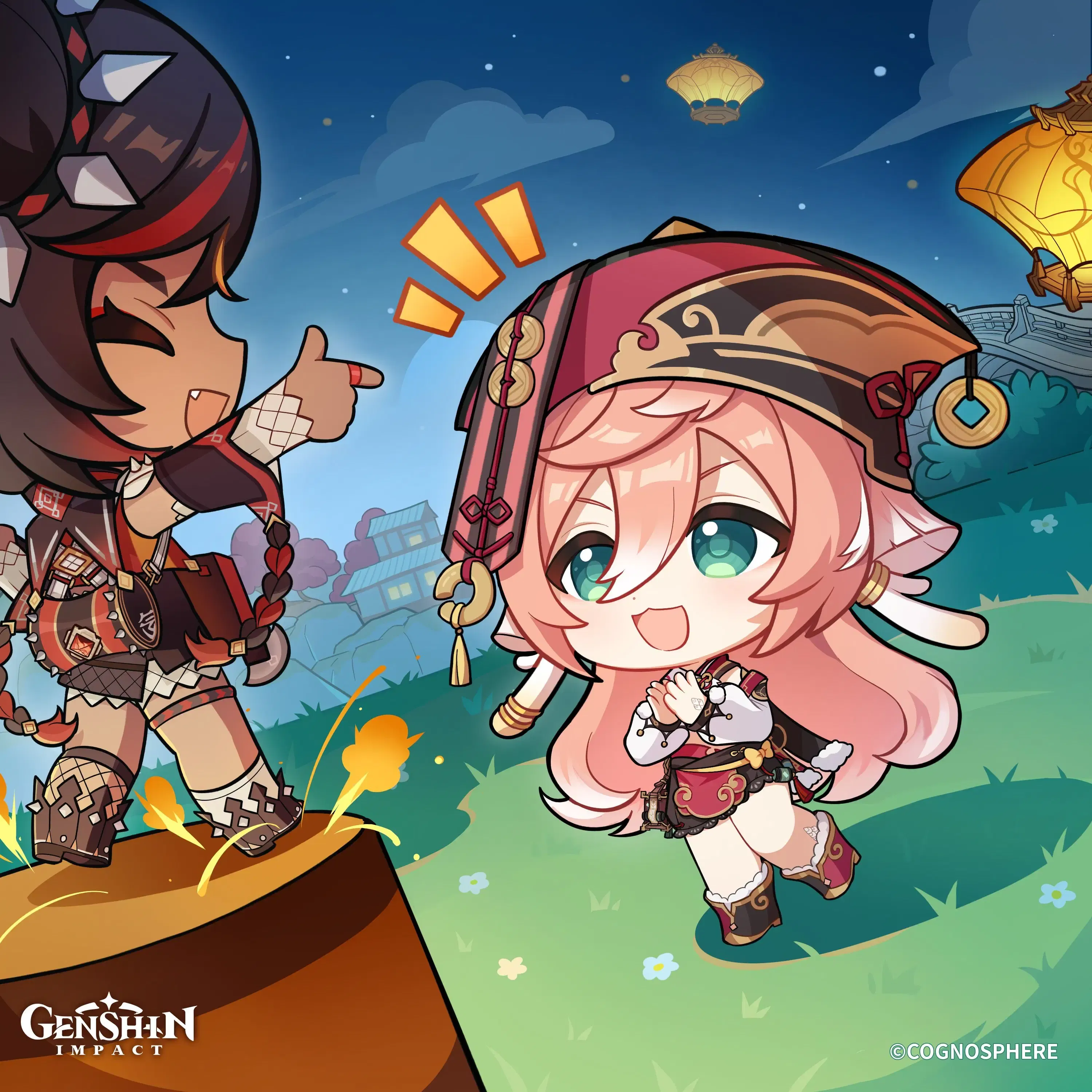 Yanfei - Genshin Impact - HoYoWiki, image size:3000x3000