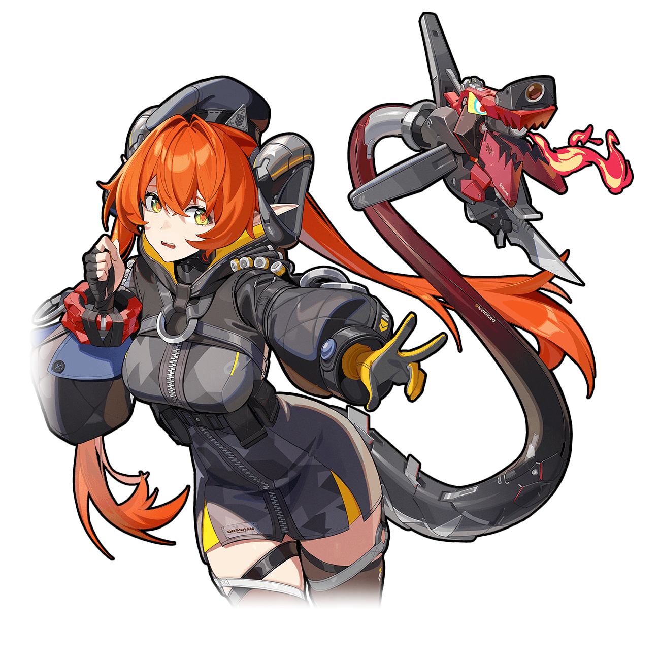 奥菲丝·马格努森 & 「鬼火」