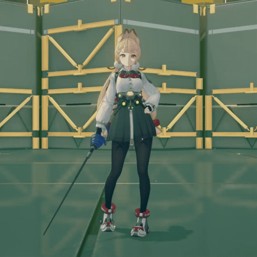 待機モーション [アリス・セレスティア生の作法]
