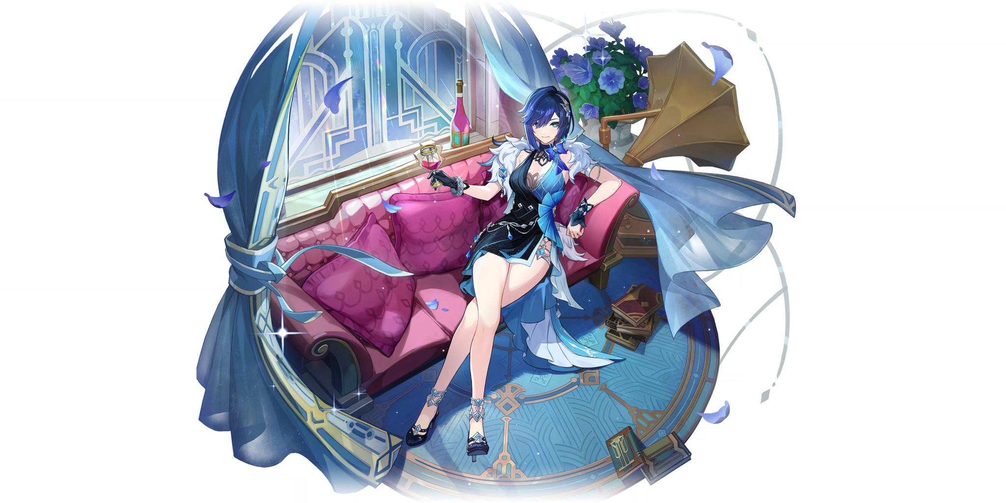 原神 夜蘭 静謐の饗宴 衣装画像