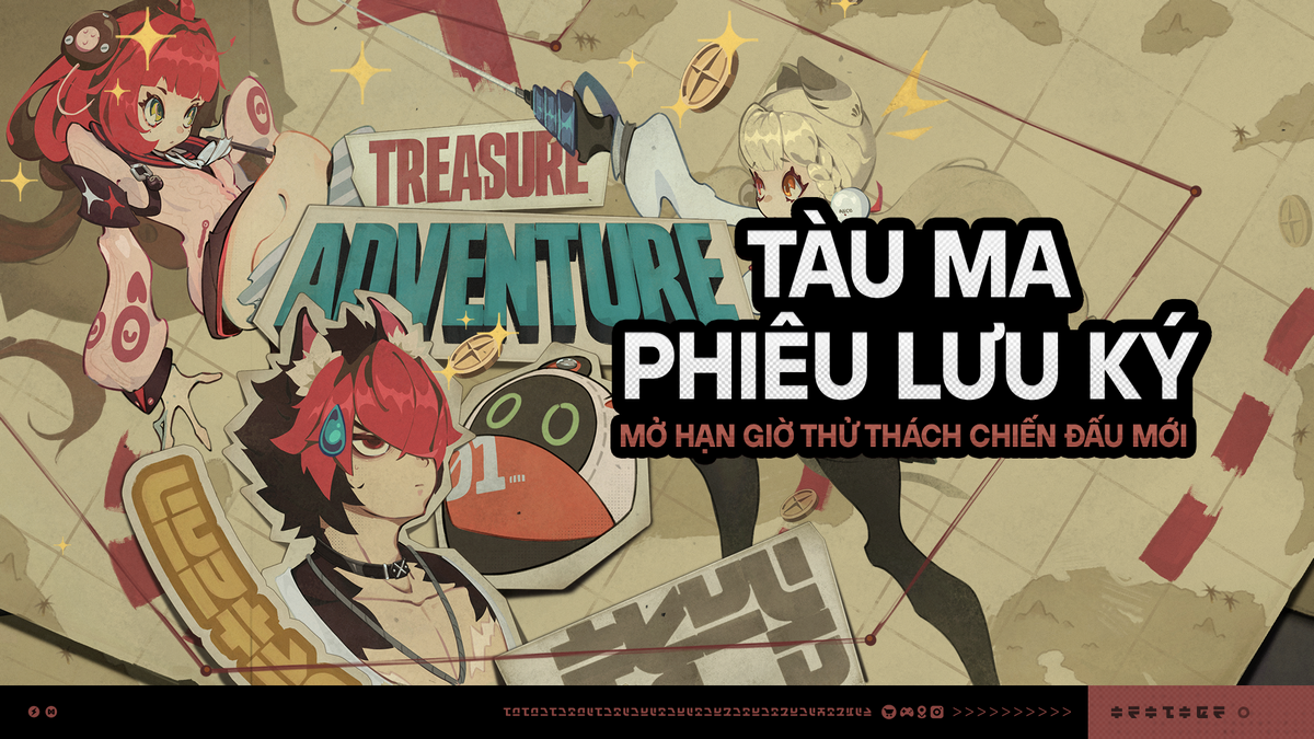 Hình nền Sự Kiện "Tàu Ma Phiêu Lưu Ký"