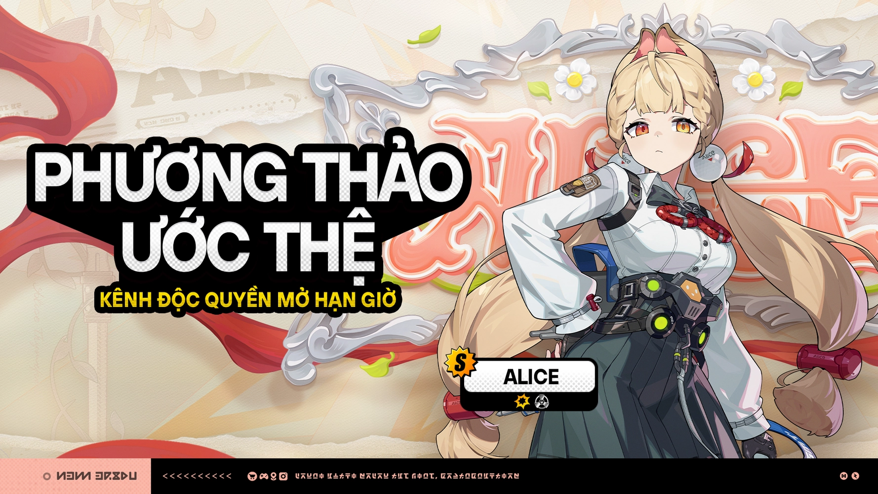 Sự Kiện Chỉnh Kênh "Phương Thảo Ước Thệ"
