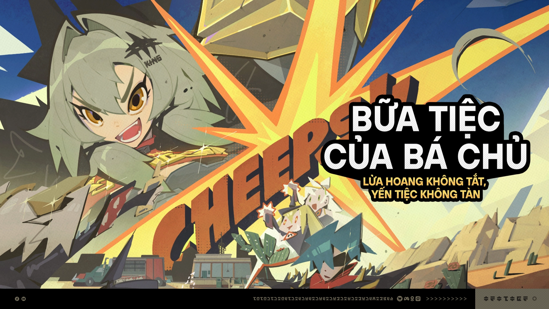 Sự Kiện "Bữa Tiệc Của Bá Chủ"