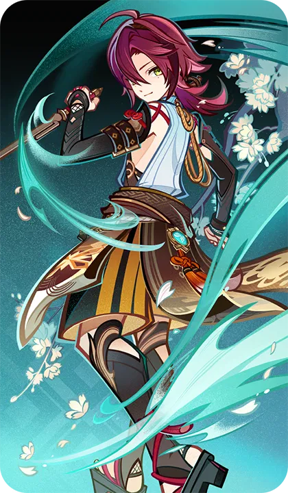 鹿野院平蔵 - 原神 - HoYoWiki