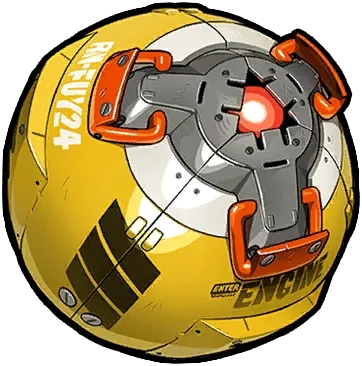 Бур — красная ось