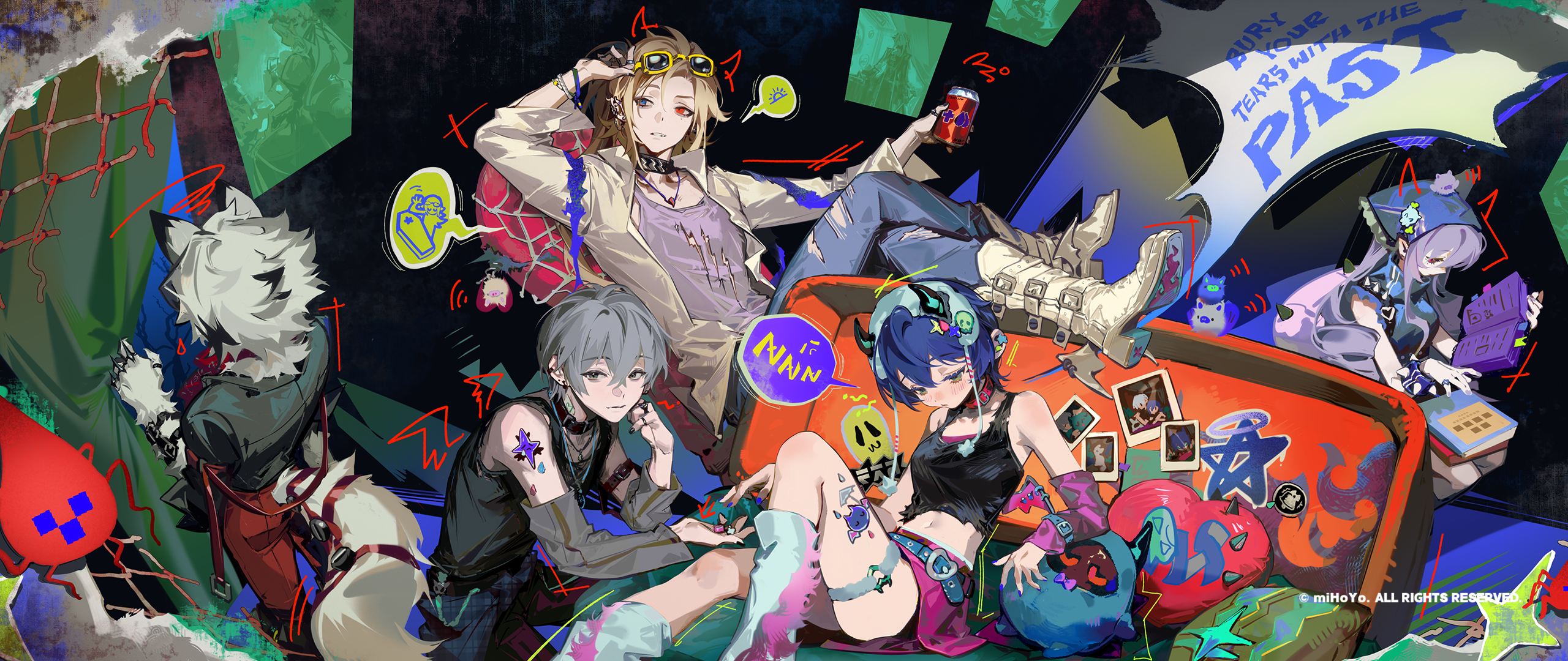 Chính tuyến Mùa 1 - Hồi Kết "Đem Chôn Vùi Nước Mắt Và Quá Khứ (I)