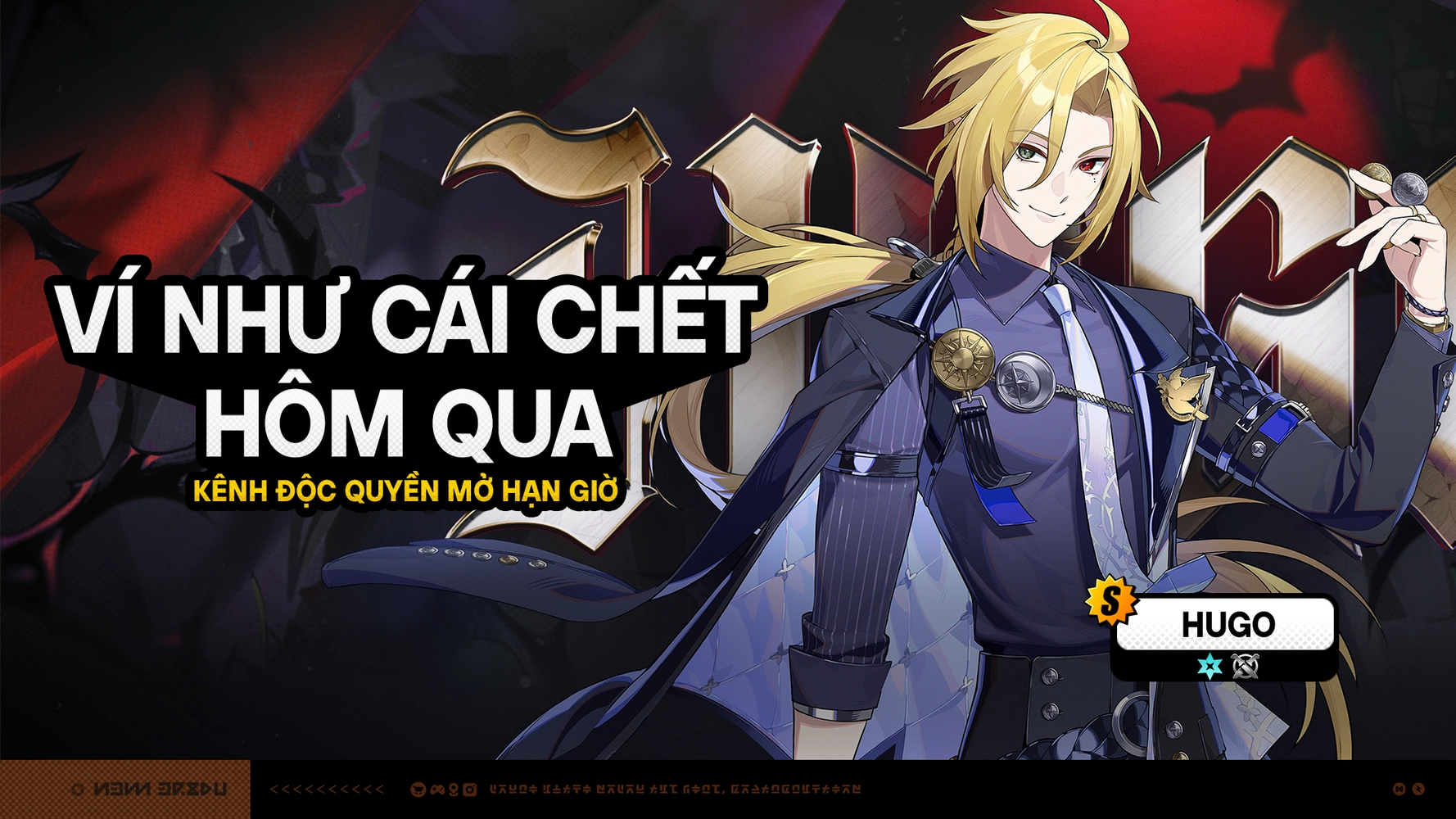 Giới Thiệu Chỉnh Kênh "Ví Như Cái Chết Hôm Qua"