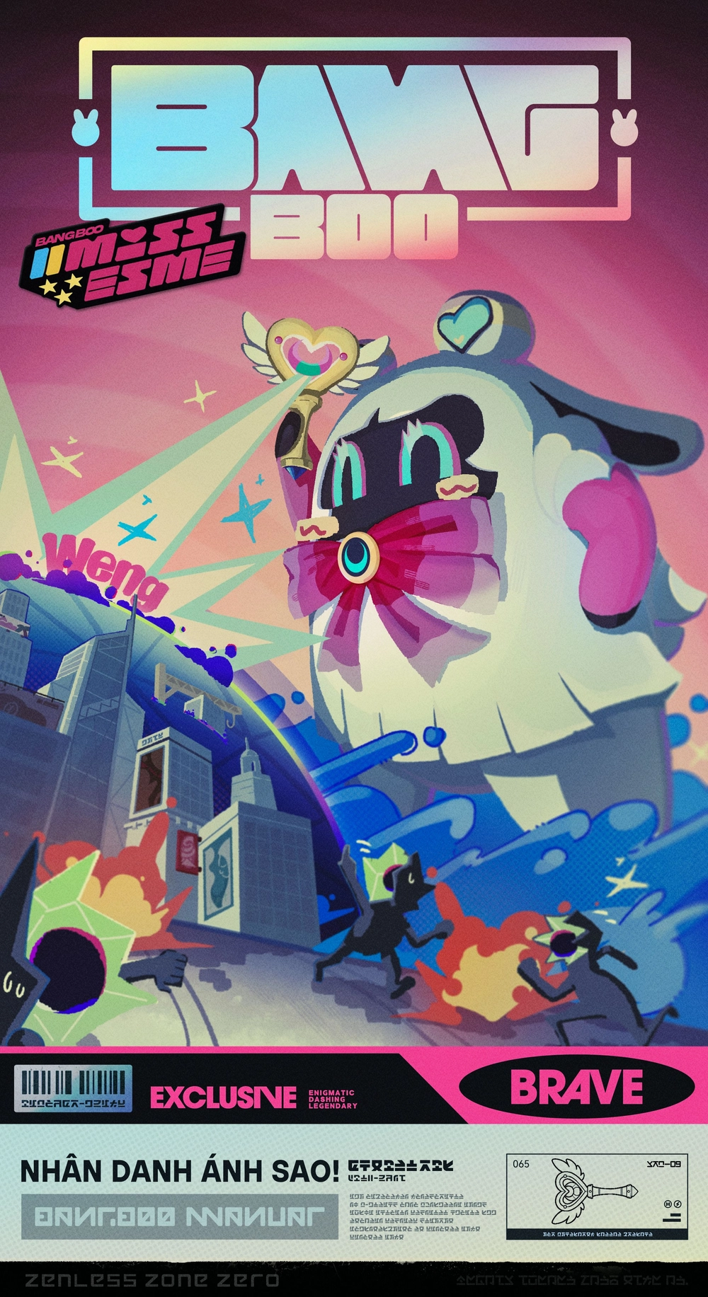 Giới Thiệu Bangboo 丨 Miss Esme