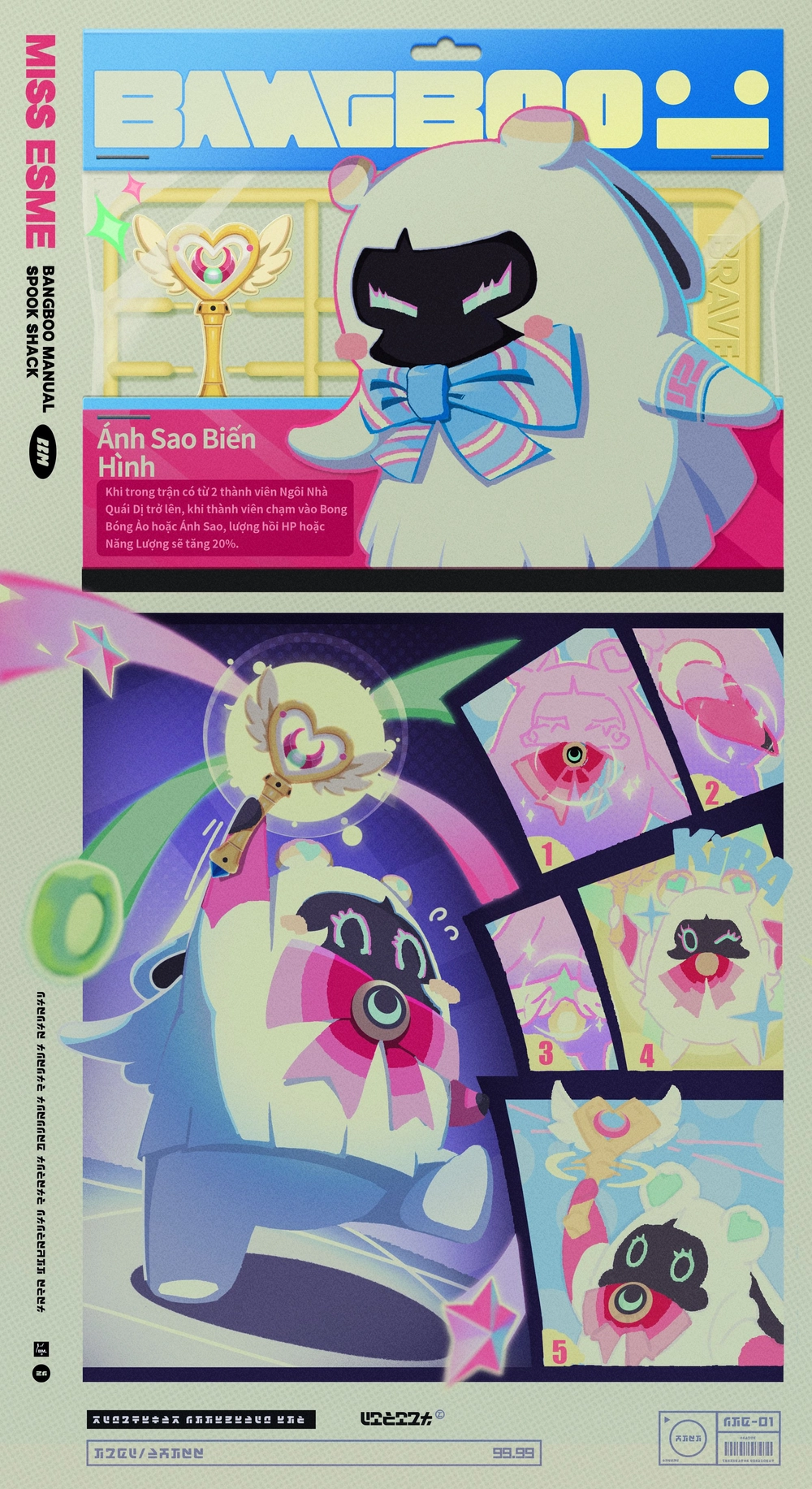 Giới Thiệu Bangboo 丨 Miss Esme