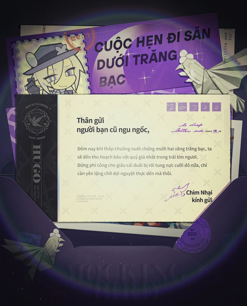 Đêm Nay - Cuộc Hẹn Đi Săn Dưới Trăng Bạc