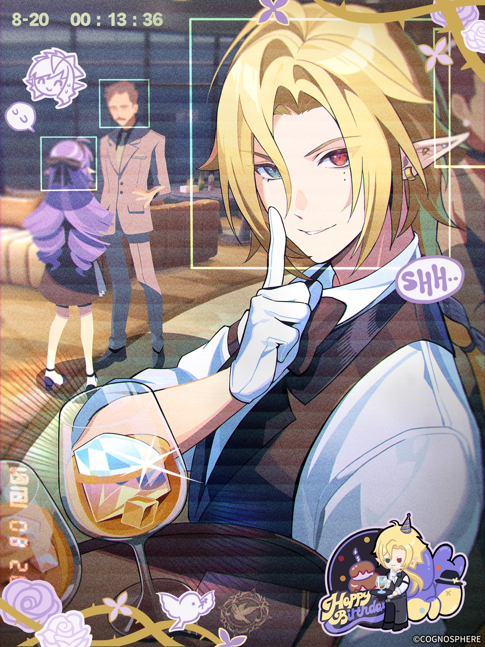 ハッピーバースデー、ヒューゴ丨輝き放つダイヤモンド