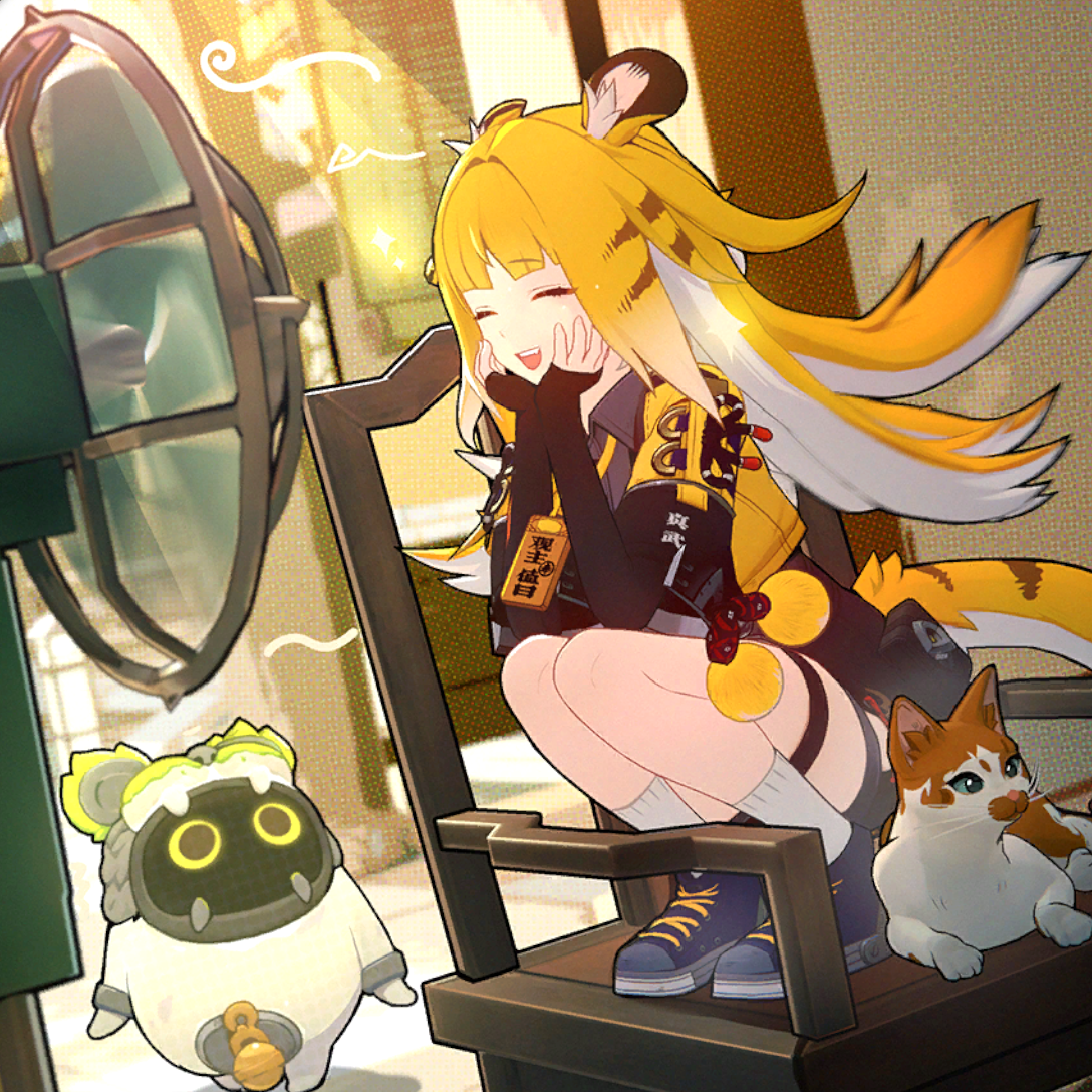 愉快なアニマルフレンド