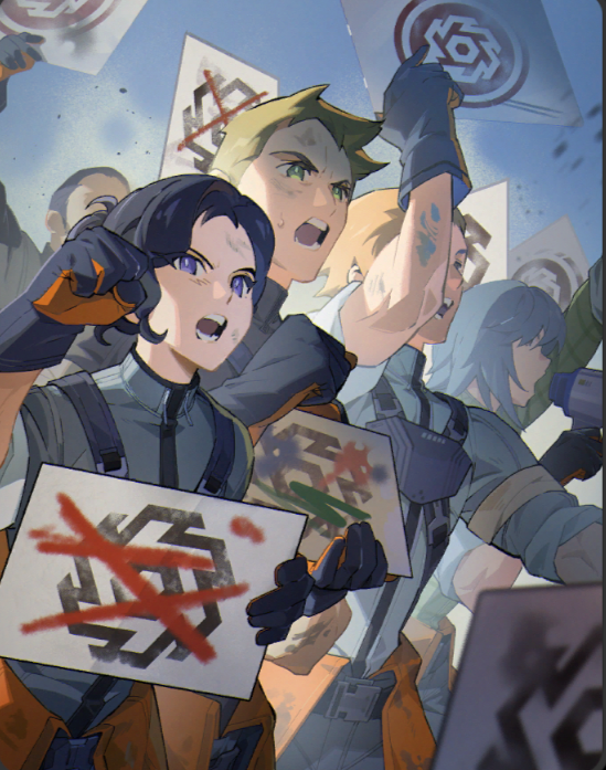 【情報】また衛非地区に事件！今度はTOPSへの抗議活動だって！