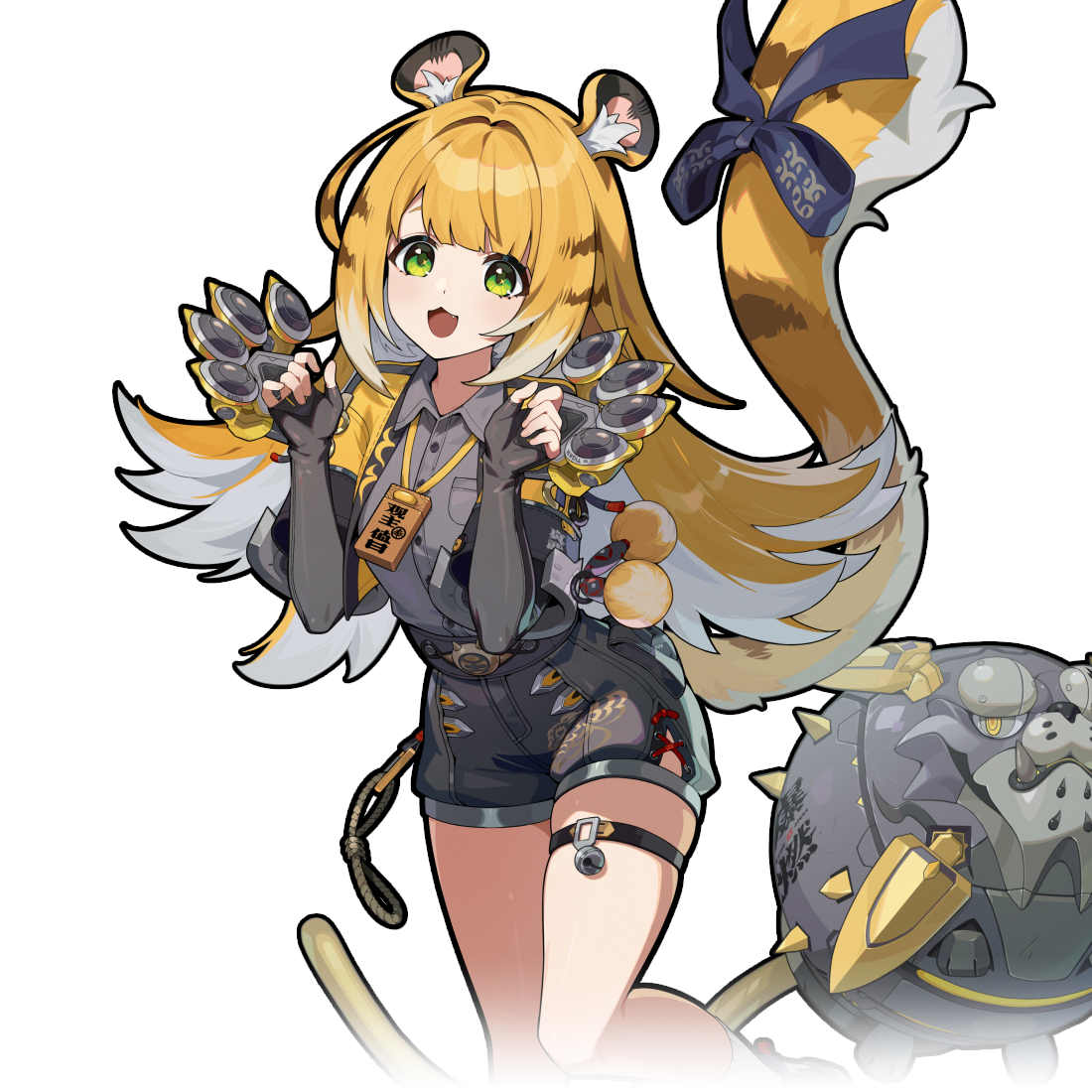 福福 橘福福 - ゼンレスゾーンゼロ - HoYoWiki