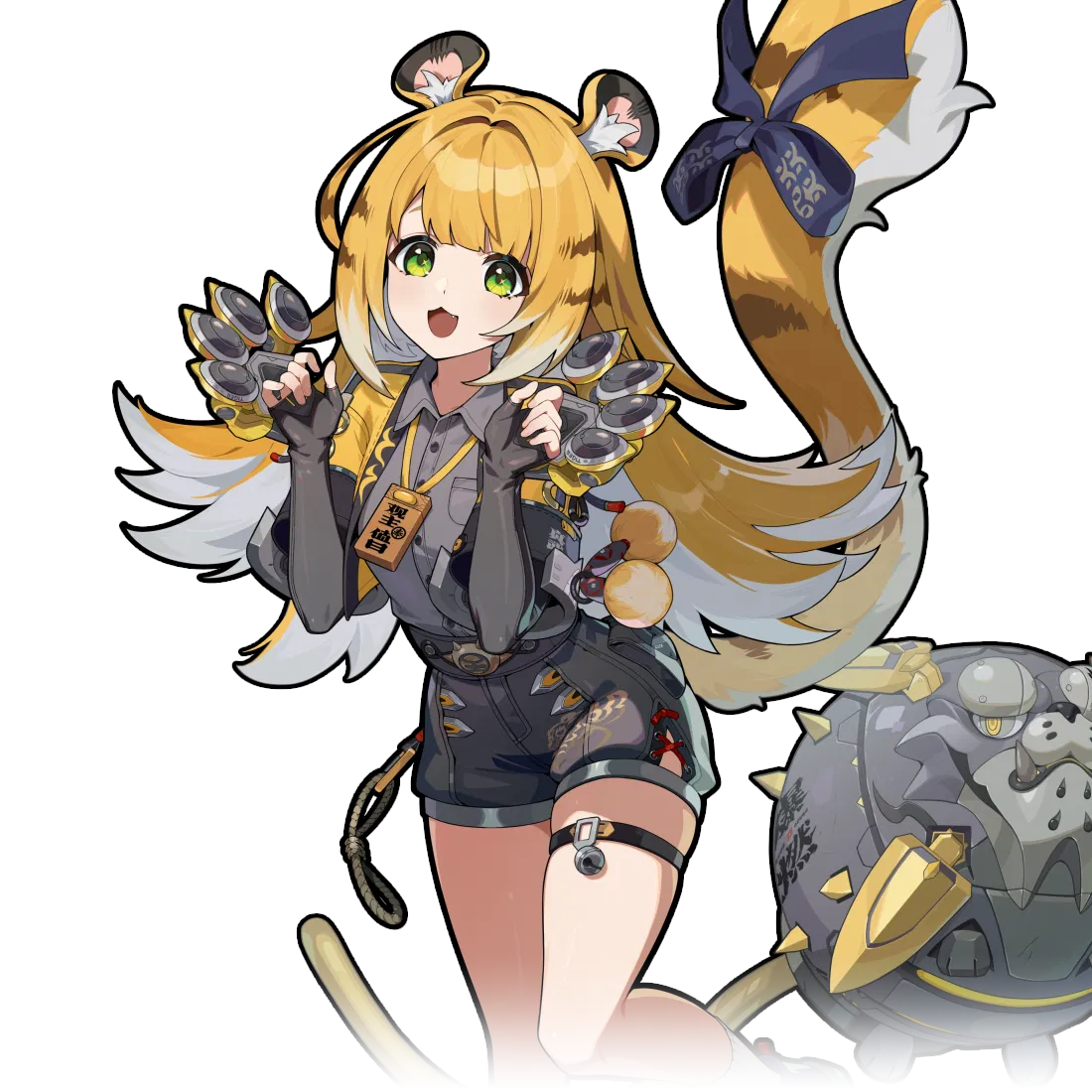 橘福福 - ゼンレスゾーンゼロ - HoYoWiki