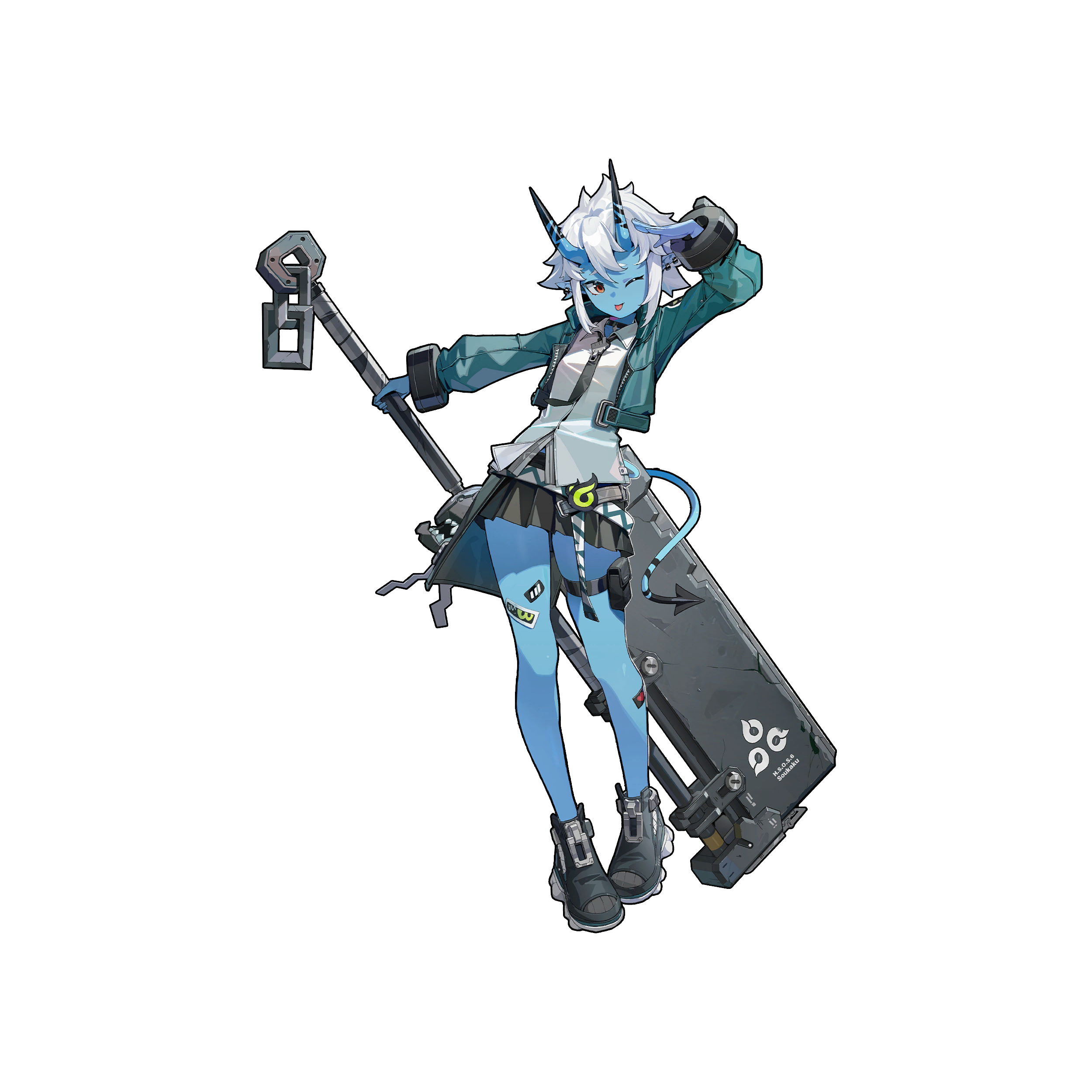 蒼角 WF2025W 蒼角はここだよ！ ゼンゼロ ワンフェス - 公式通販 蒼角