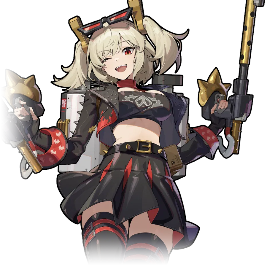 バーニス・ホワイト - ゼンレスゾーンゼロ - HoYoWiki