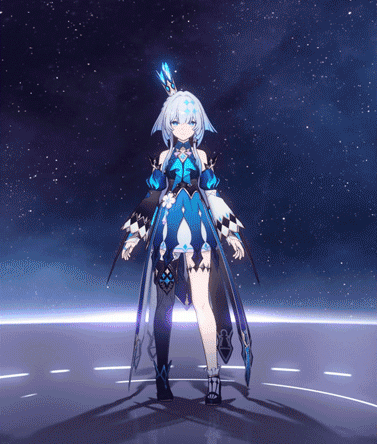 케리드라 대기 모션 1