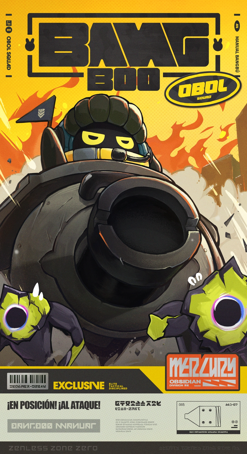 Manual bangbú | Mercury