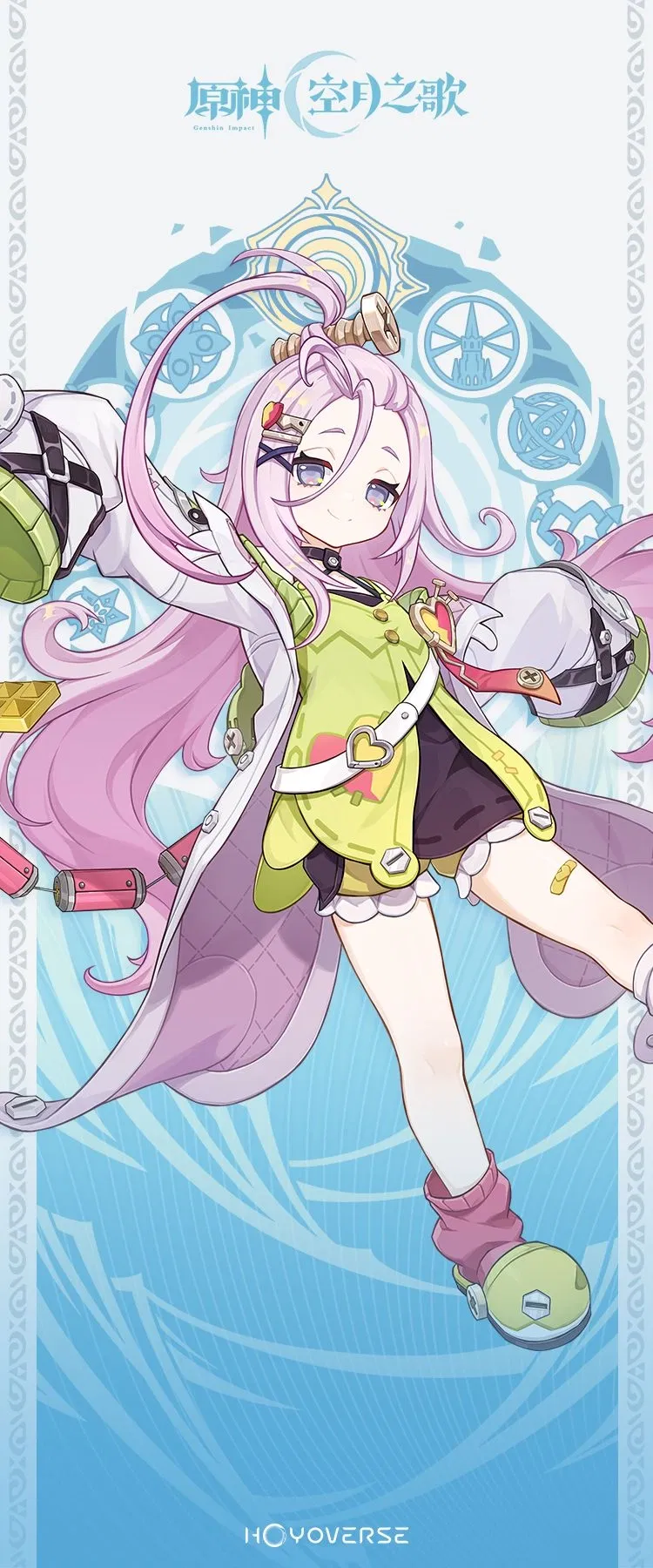 爱诺- 原神- HoYoWiki