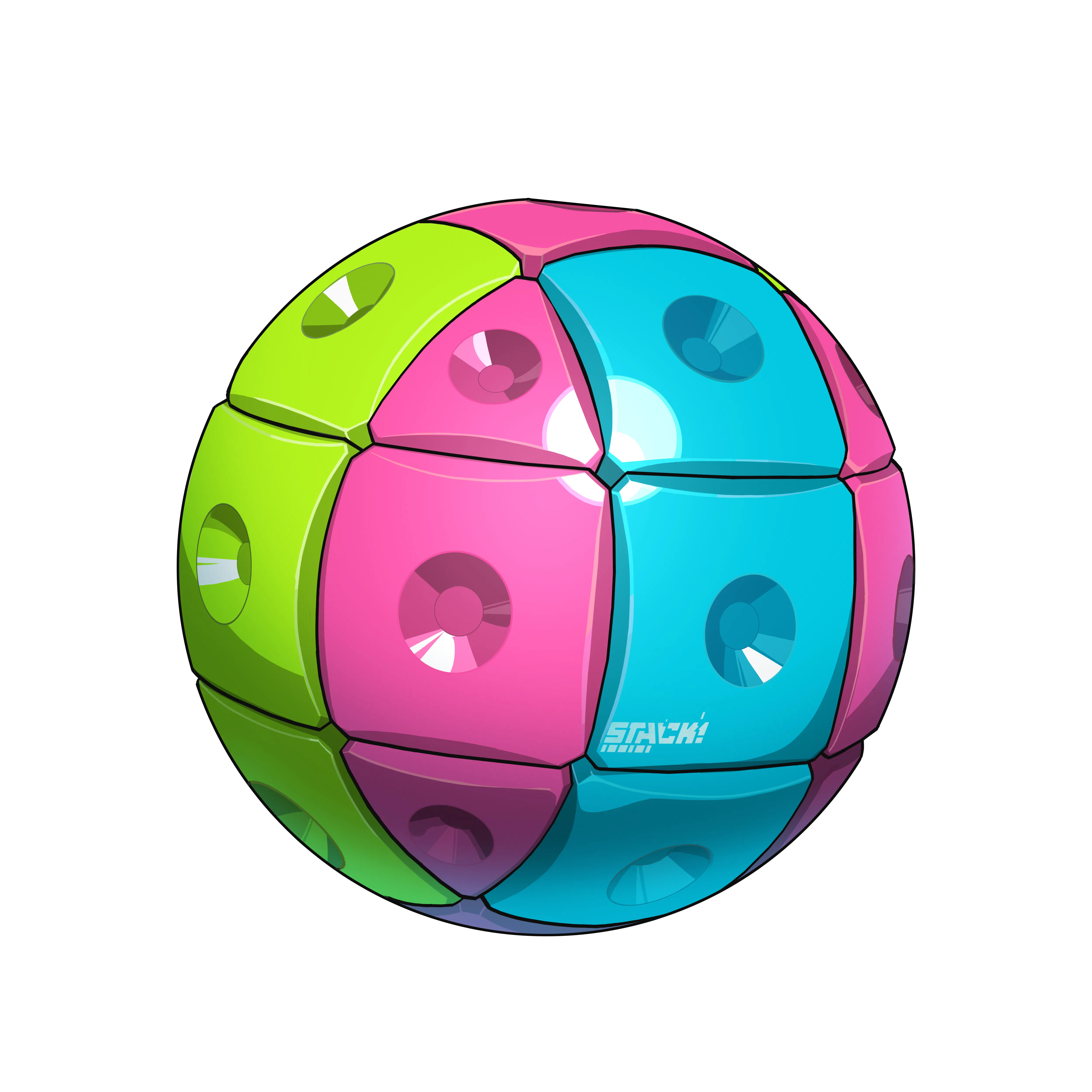 Шар-головоломка