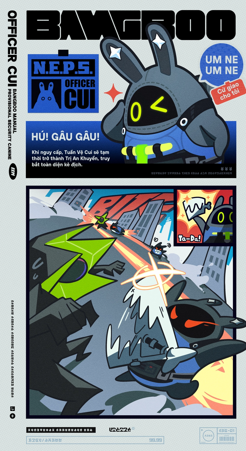 Giới Thiệu Bangboo | Tuần Vệ Cui