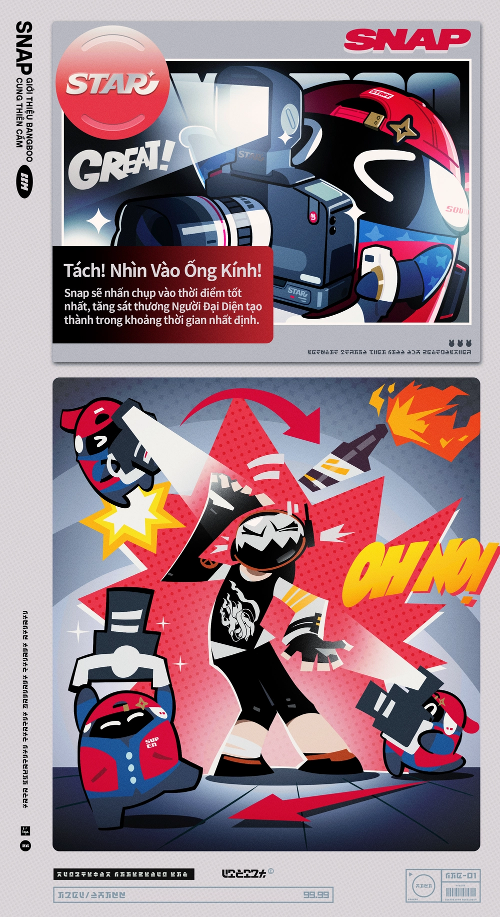 Giới Thiệu Bangboo | Snap