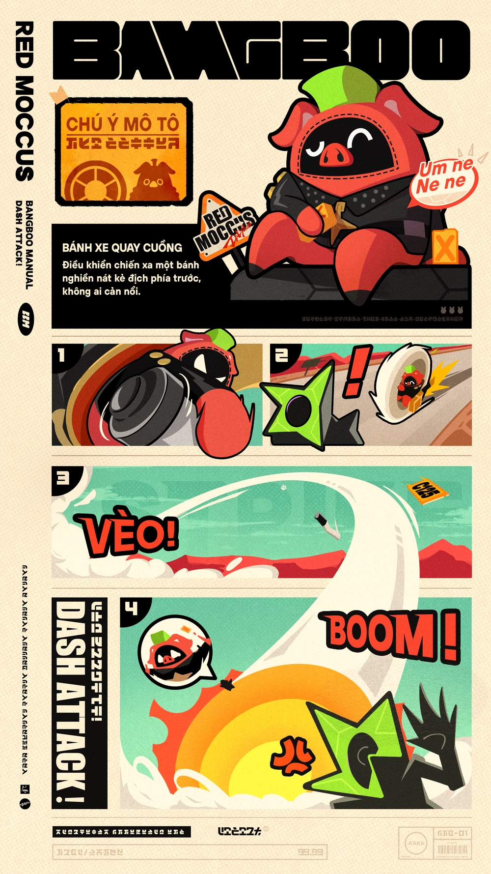 Giới Thiệu Bangboo l Red Moccus