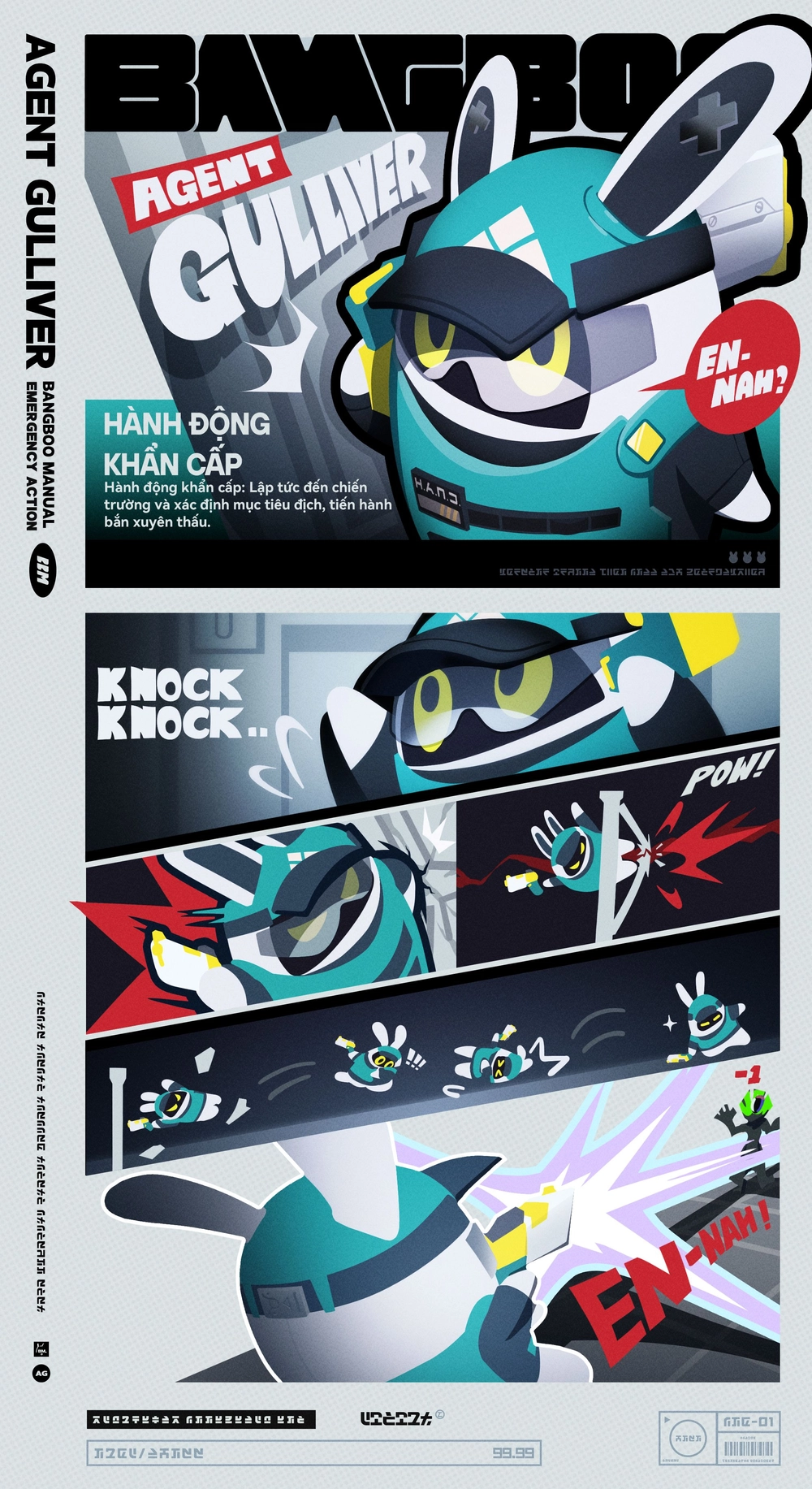 Giới Thiệu Bangboo | Đặc Vụ Gulliver