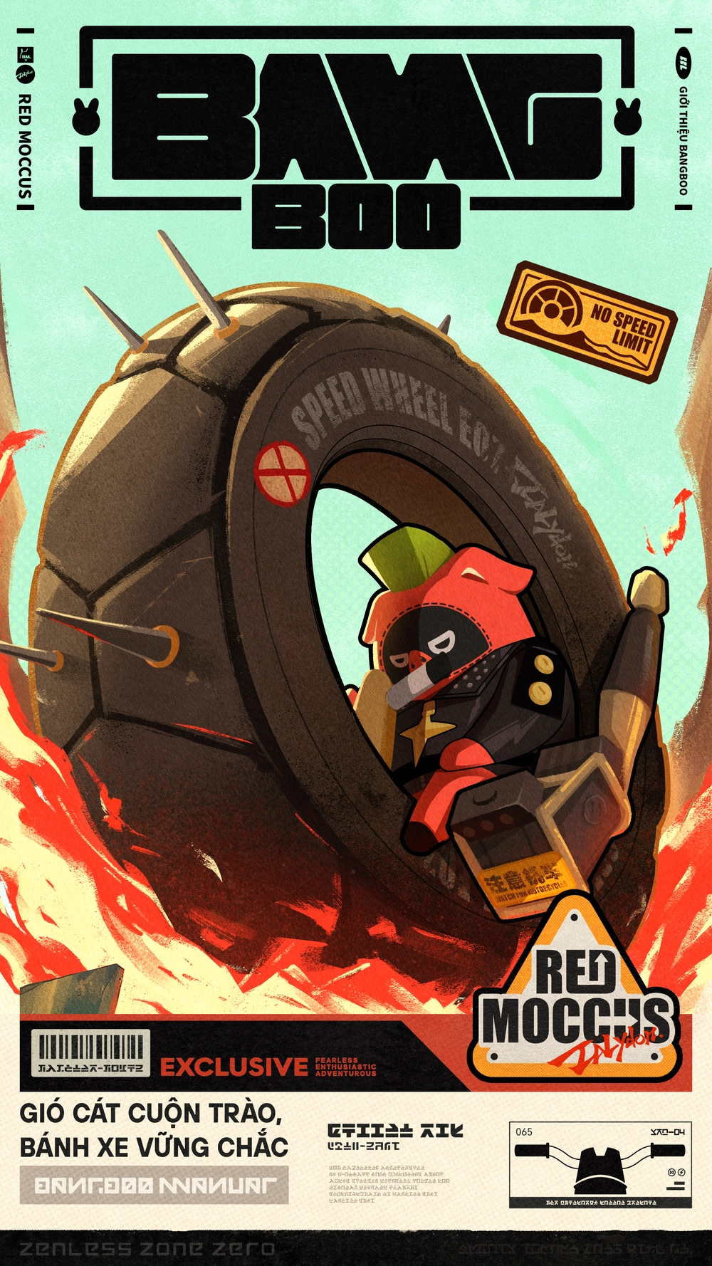 Giới Thiệu Bangboo l Red Moccus