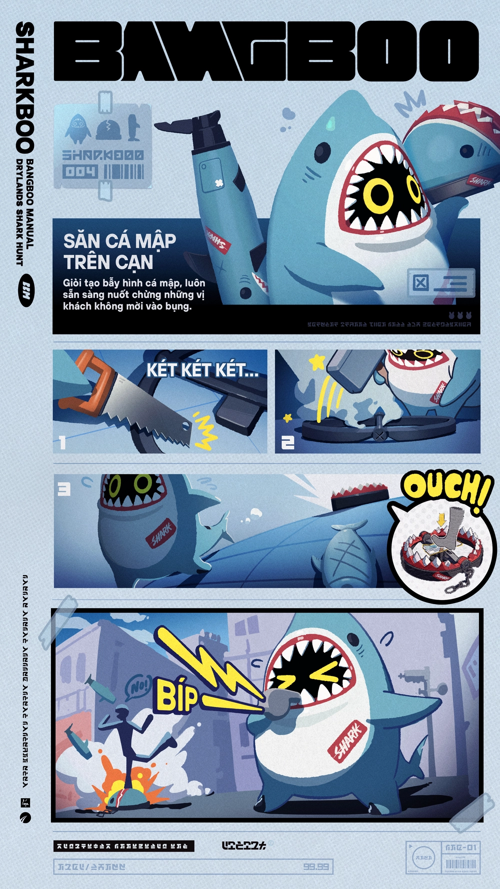 Giới Thiệu Bangboo | Boo Cá Mập