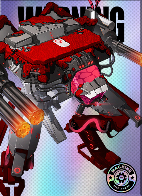 Miasmic - Autonomous Support Unit - Terror Raptor