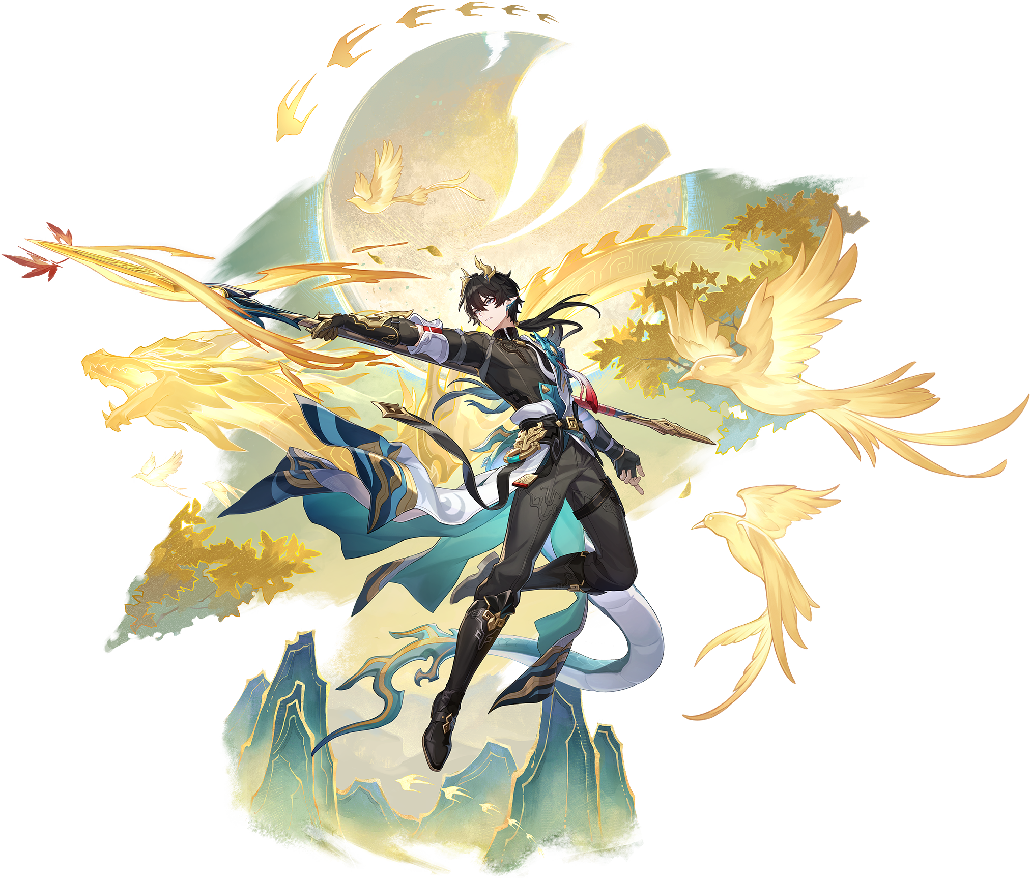 HOLY ページ 崩壊スターレイル 丹恒・騰荒 丹恒・騰荒 - 崩壊：スターレイル - HoYoWiki