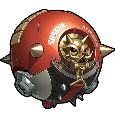 Coctelera incandescente