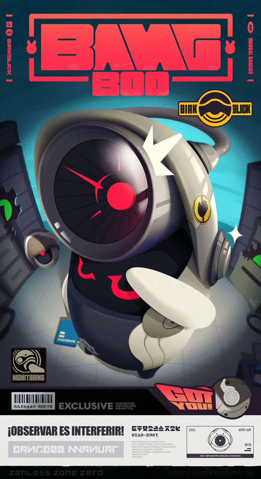 Manual bangbú 丨 Birkblick