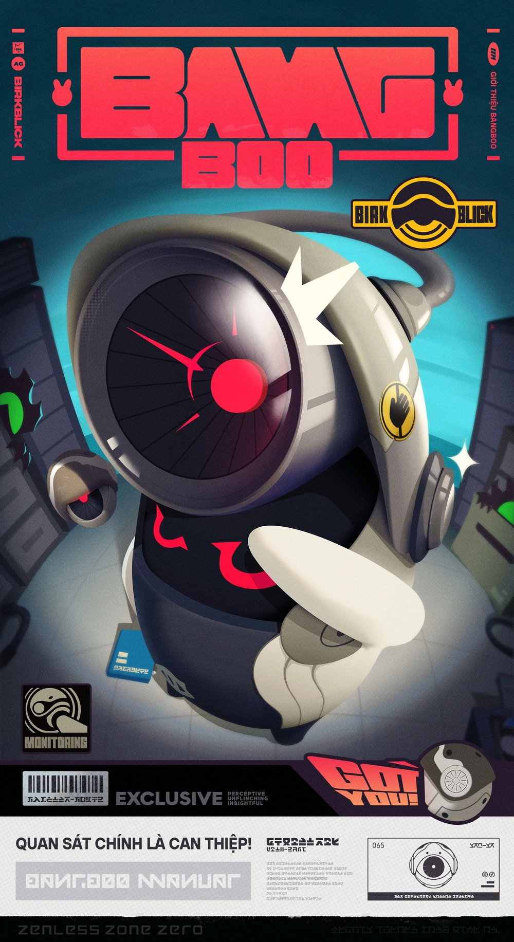 Giới Thiệu Bangboo | Birkblick