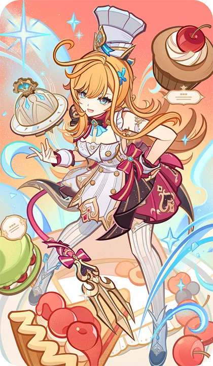 キャラカード - 原神 - HoYoWiki