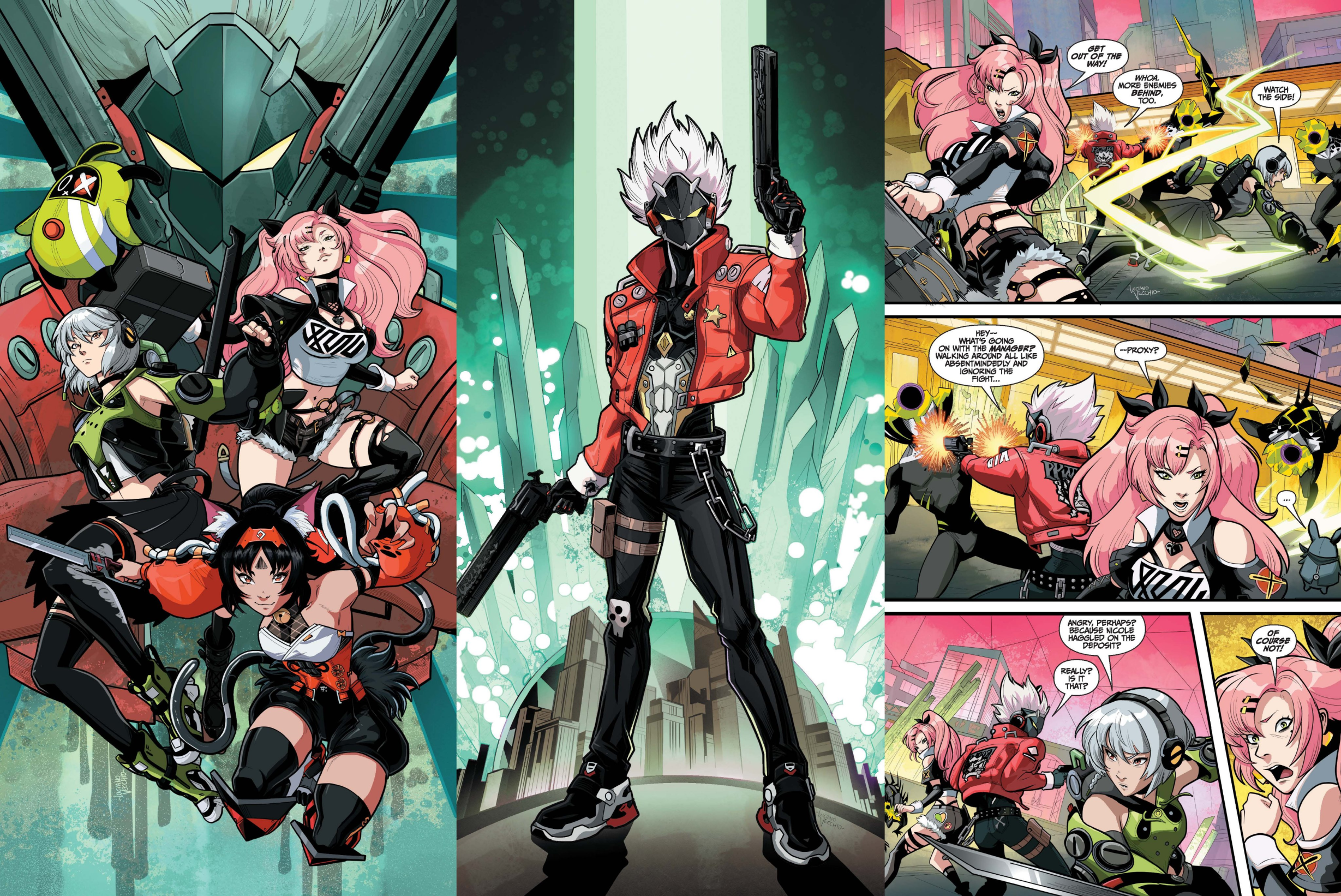 [EN] 【Marvel × ゼンレスゾーンゼロ】Xbox Series X コンソール カスタムラップ