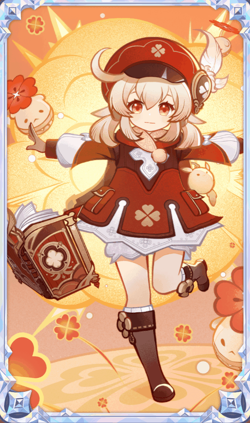 原神　クレー　カード クレー - 原神 - HoYoWiki