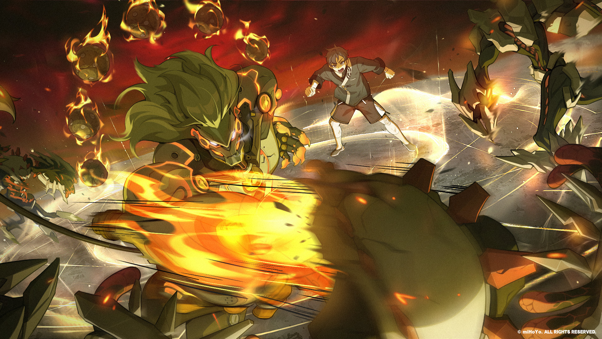 相次ぐ変局 - この借り、たしかに返そう