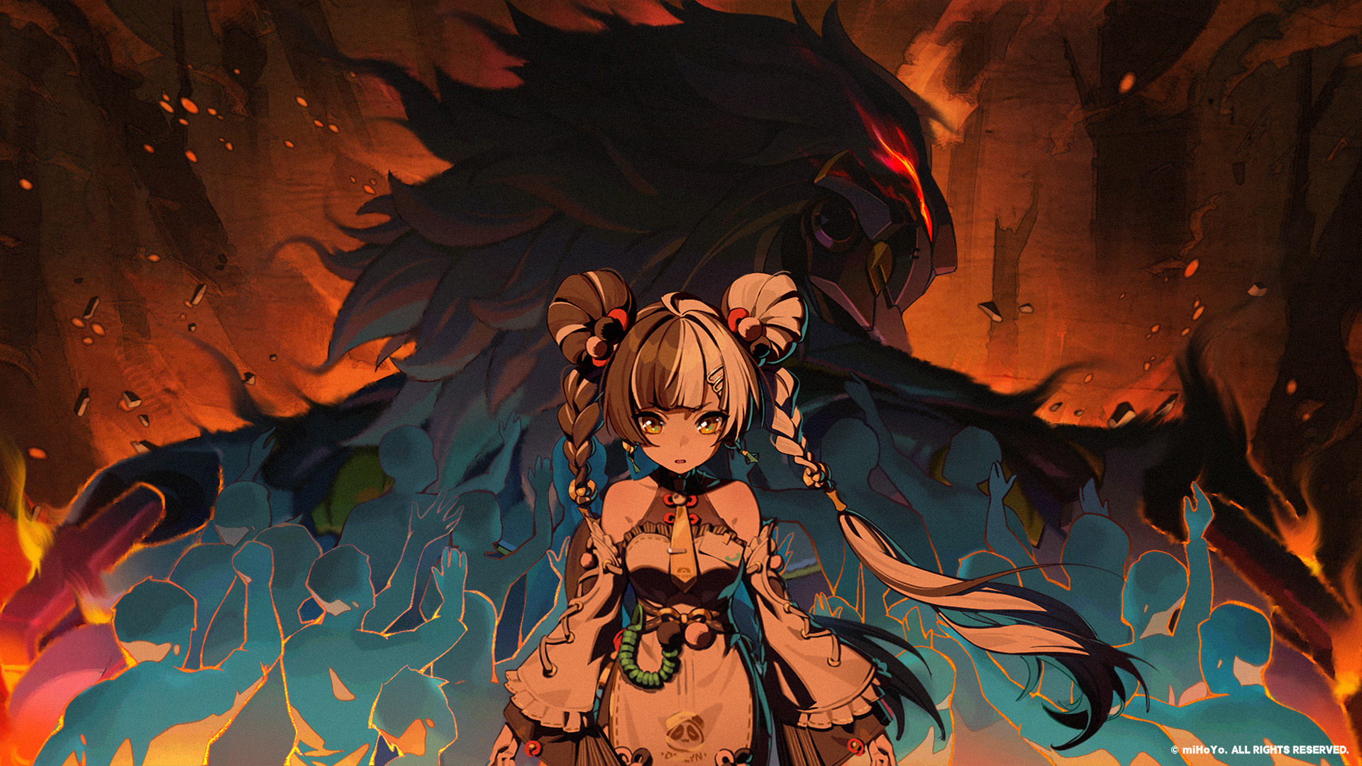 渦巻く暗流 - 殺戮者