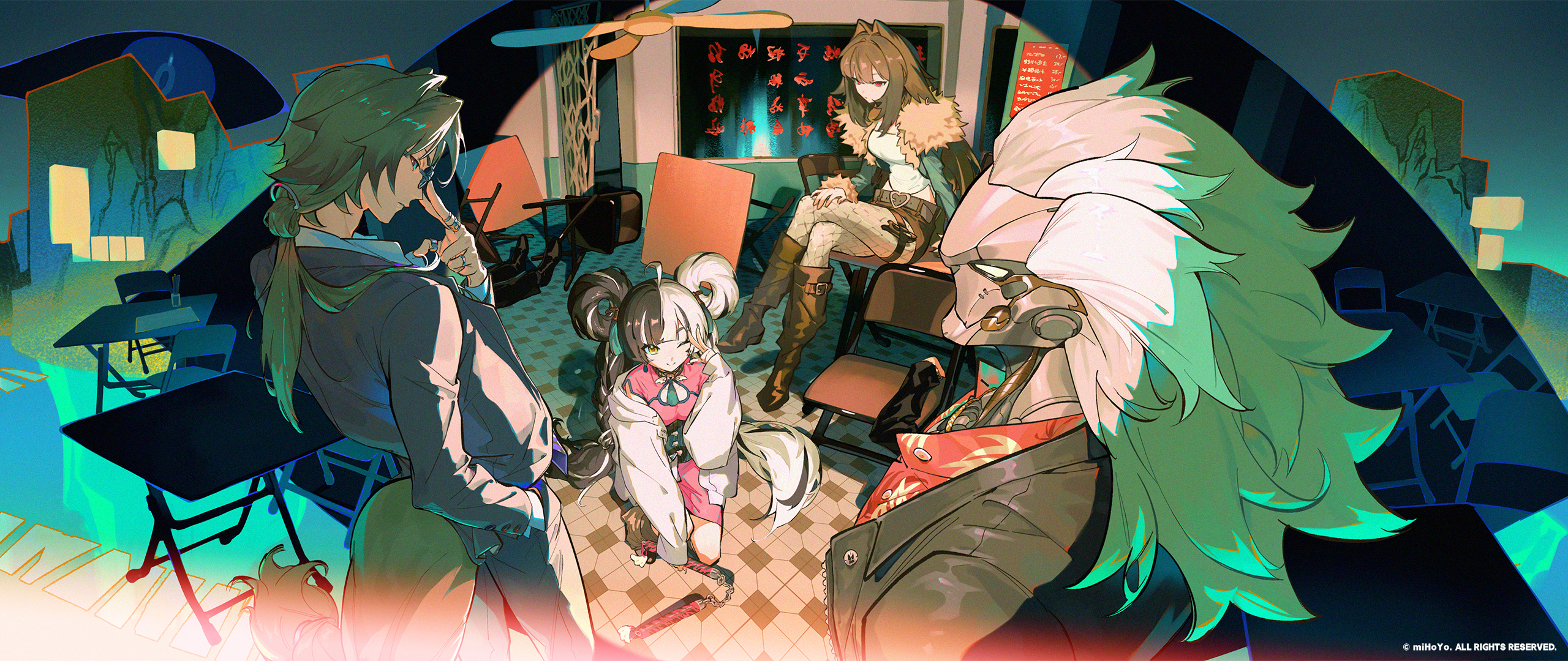 コレクションポスター　ゼンゼロ　イベント　葉瞬光　葉釈淵　ダイアリン　盤岳 Welcome to HoYoWiki!
