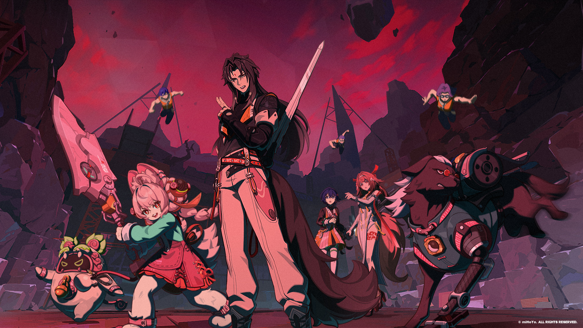 「アタシたち」の繋がり - 思いがけない援軍(リン)