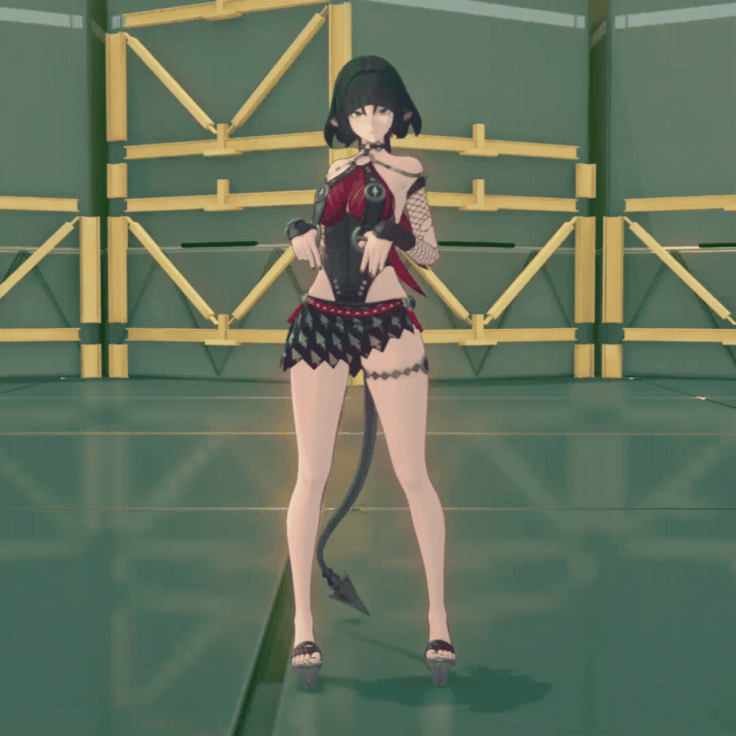 待機モーション [ジェーン・「きらめくセレナーデ」]