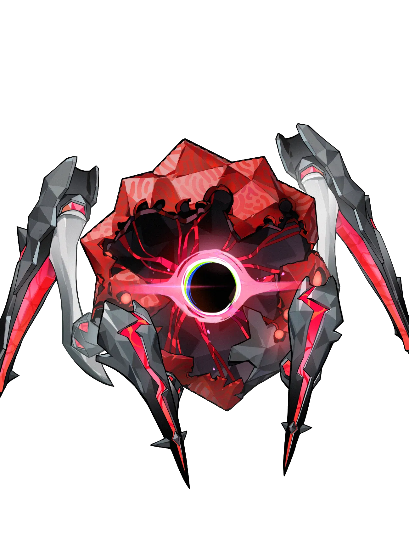 Araña explosiva miasmática