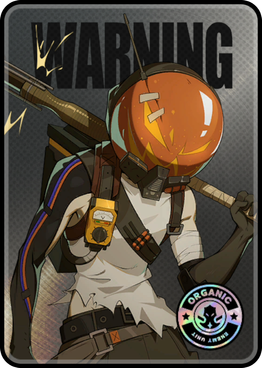 Bandido de Cavidades - atacante