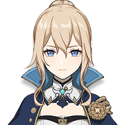 原神 ジン キャラクターアイコン